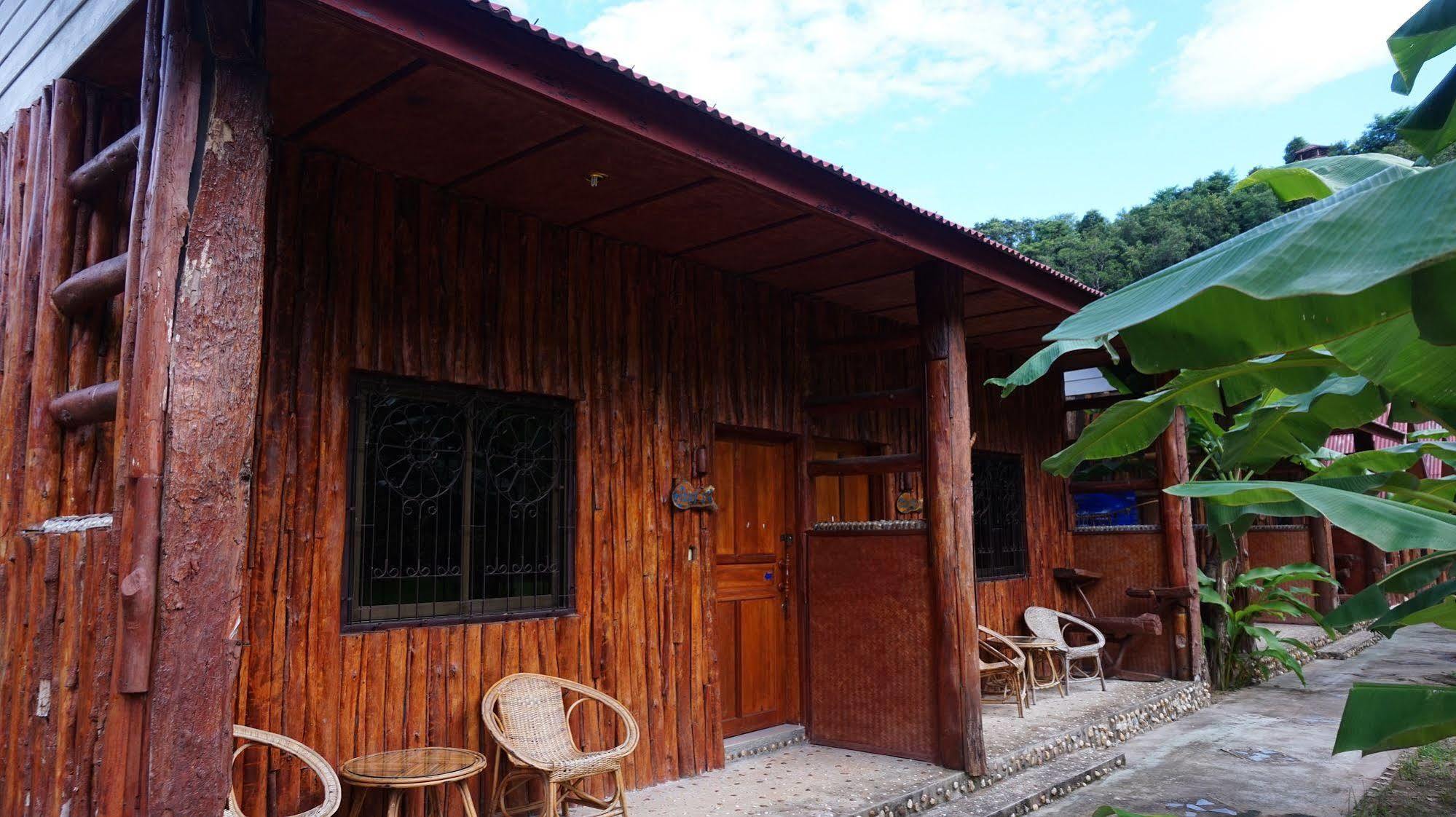 Mae Ai Khun Mai Baan Suan Resort מראה חיצוני תמונה